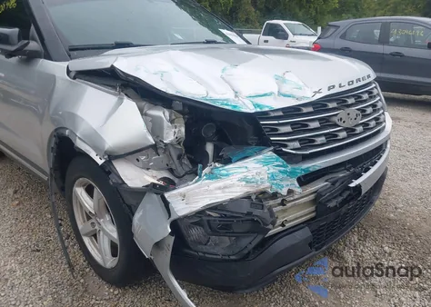 2017 Ford Explorer Xlt from USA, damaged, VIN 1FM5K8D83HGE01748